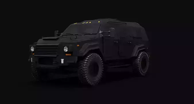 Gurkha LAPV 3D model