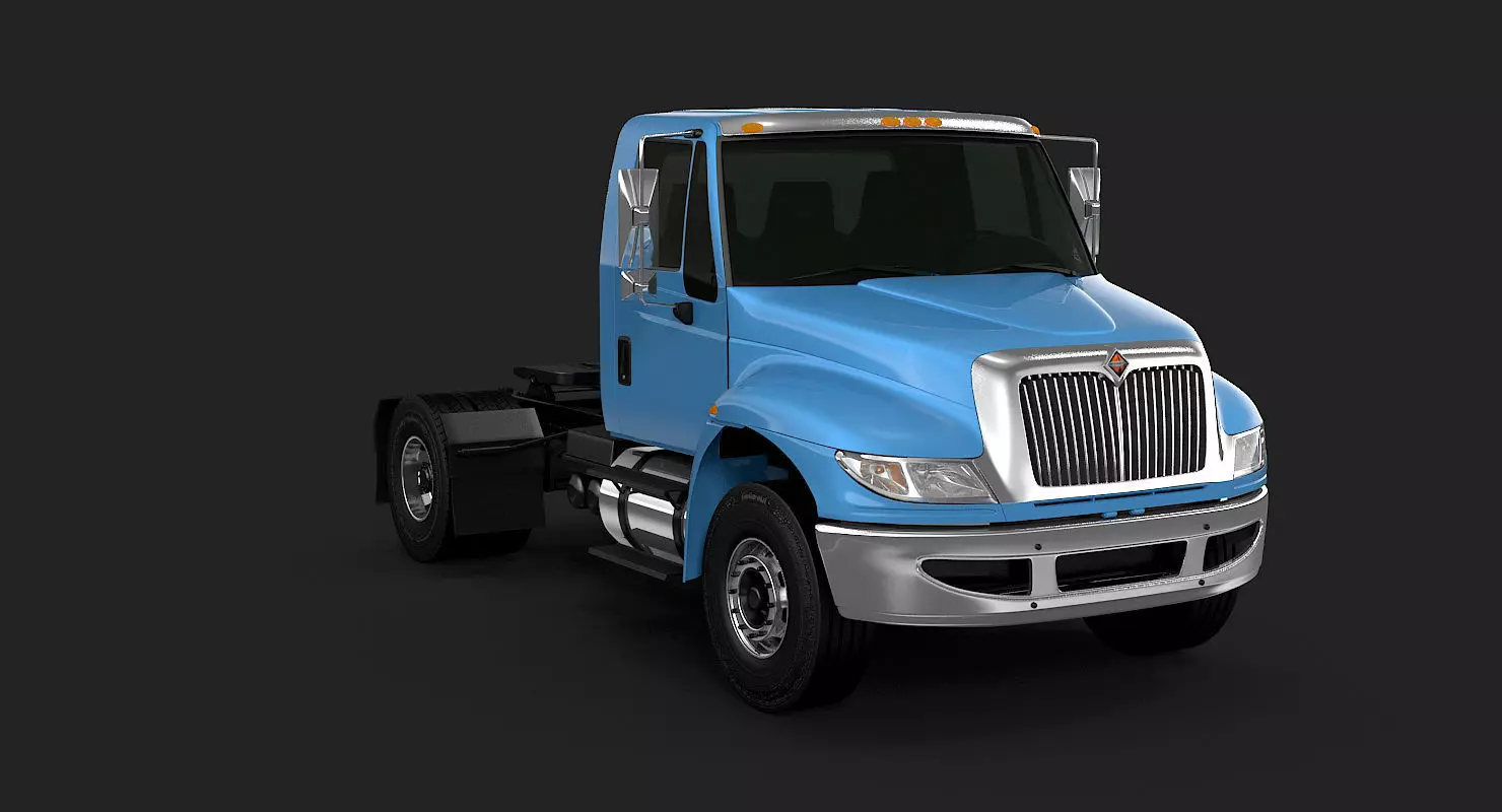 DuraStar Tractor 3D model