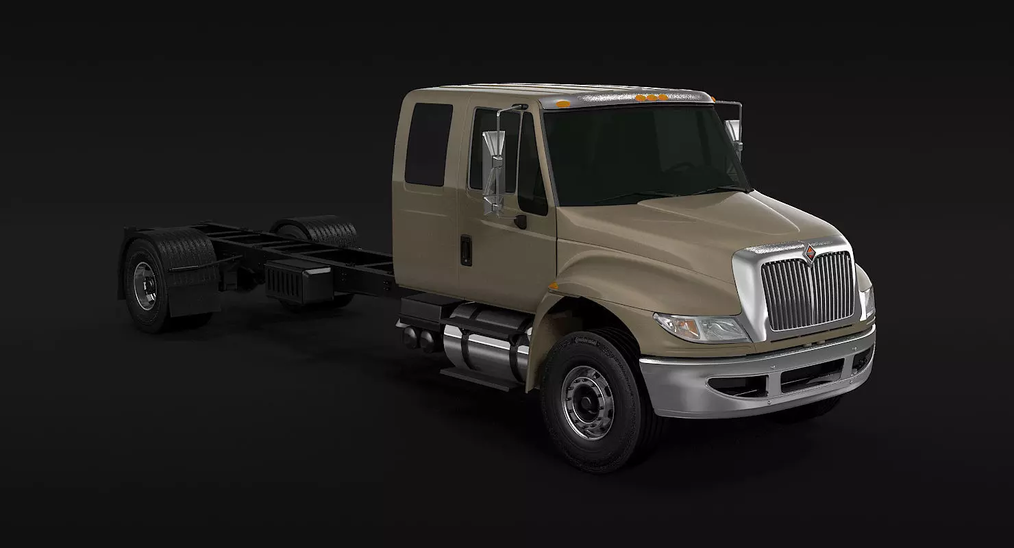 Durastar Crew Cab 3D model
