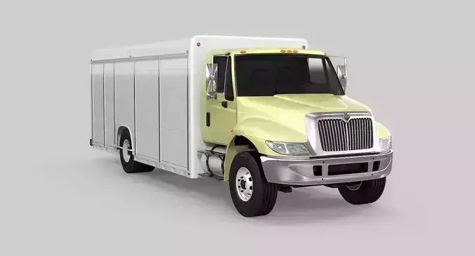 Beverage Delivery Truck