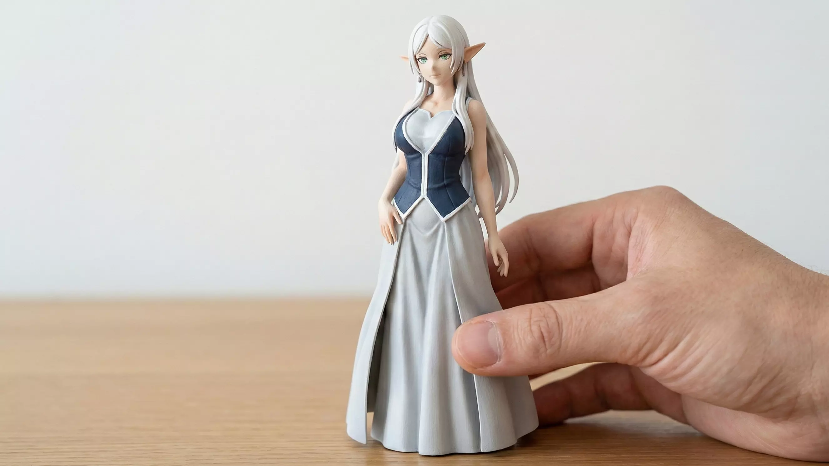 Frieren from Frieren Beyond Journeys End 3D print model
