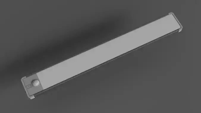 Commercial Light 3D model