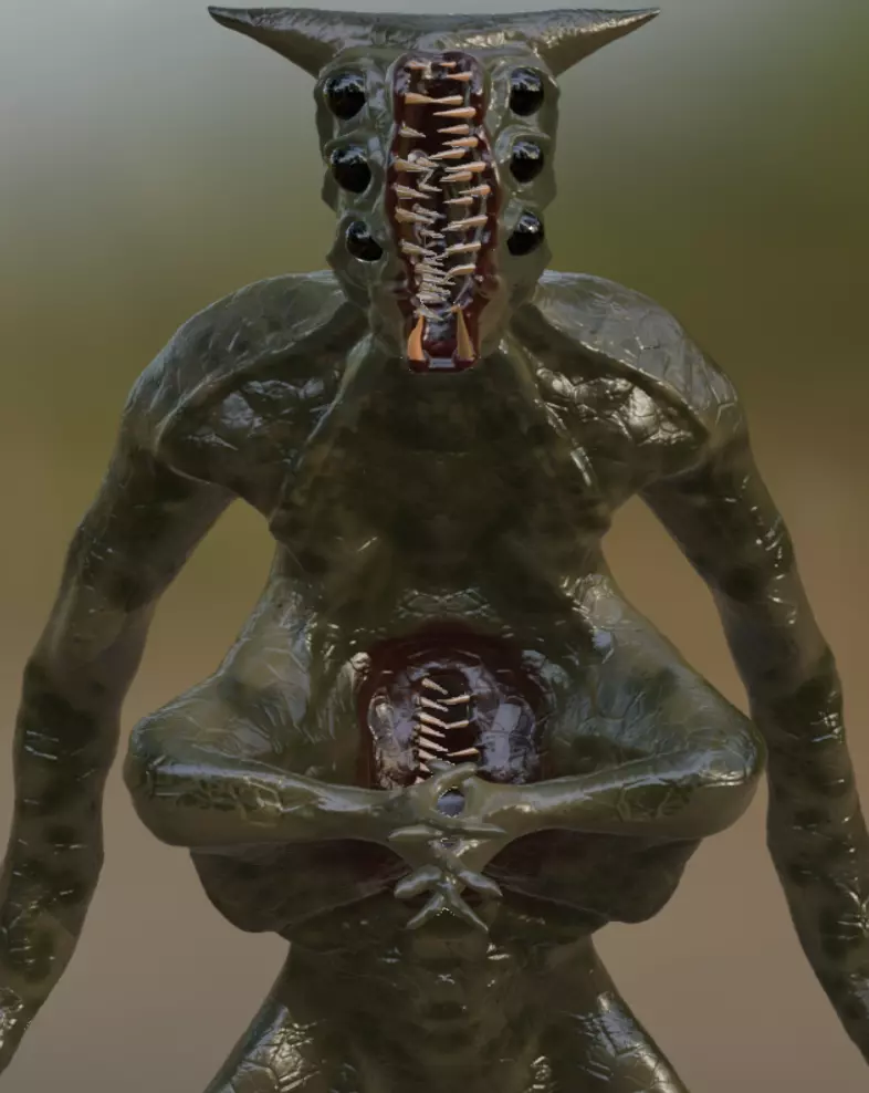 Bone Eater 3D model