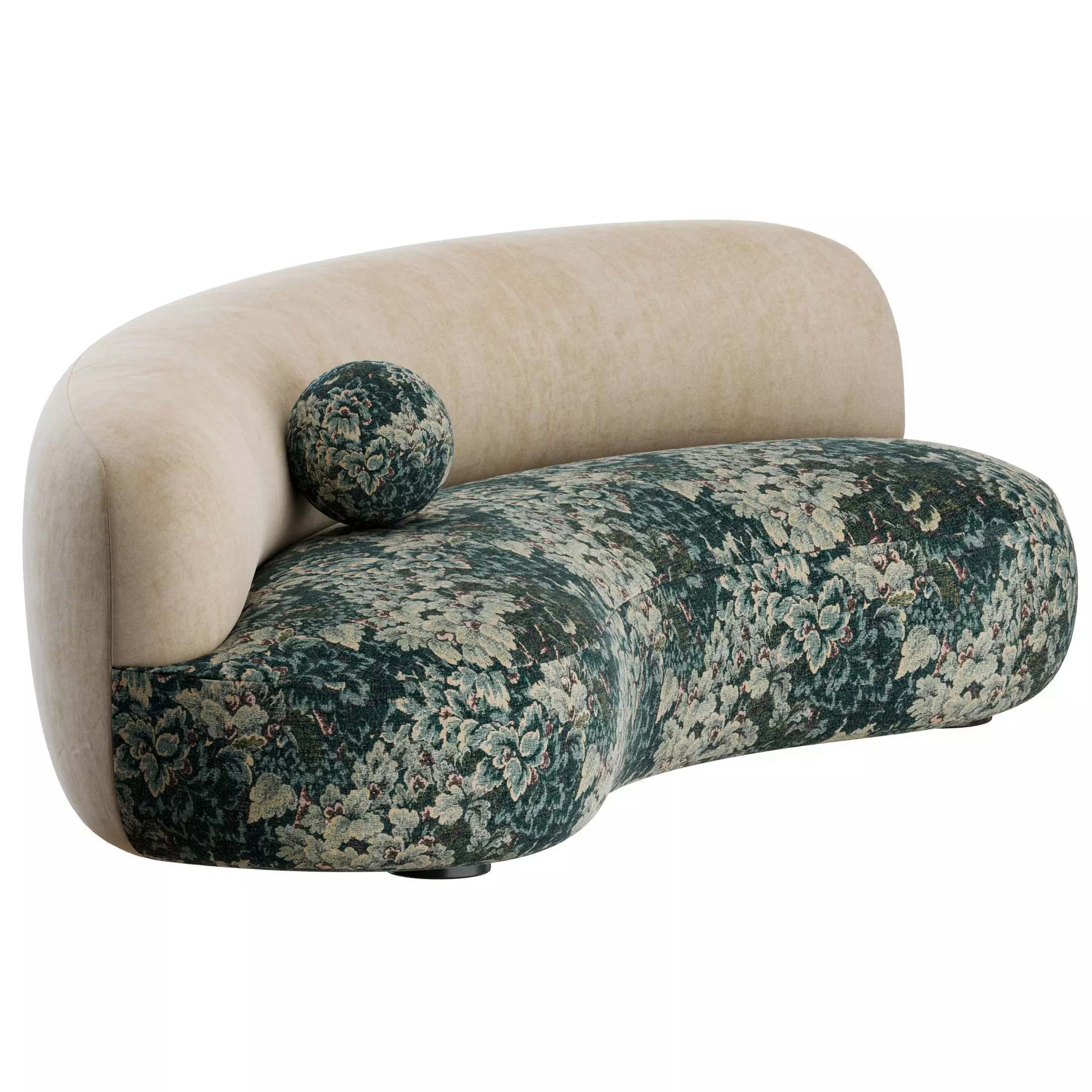 Sofa 240 by Pierre Augustin Rose 3D model