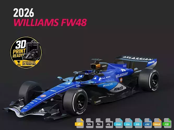 F1 Williams FW48 2026