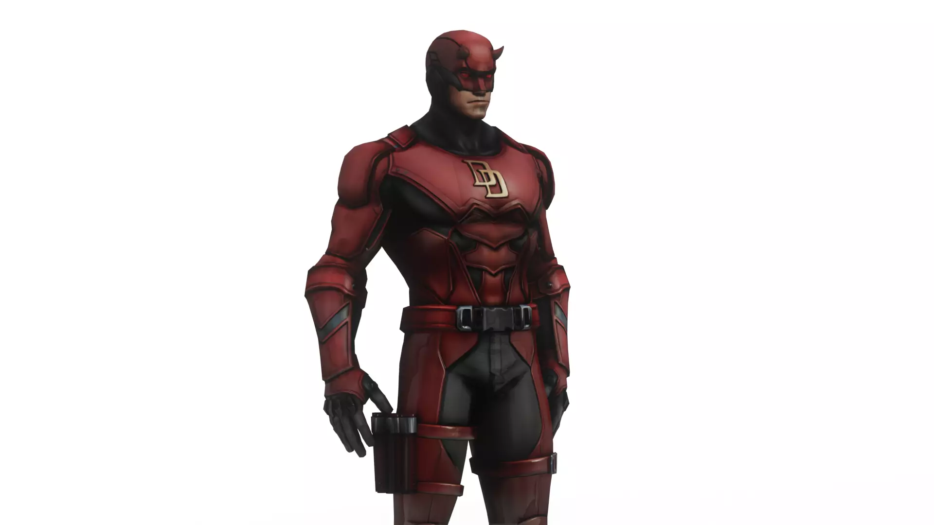 Daredevil 3D Model Marvel s Man Without Fear Low-poly 3D model