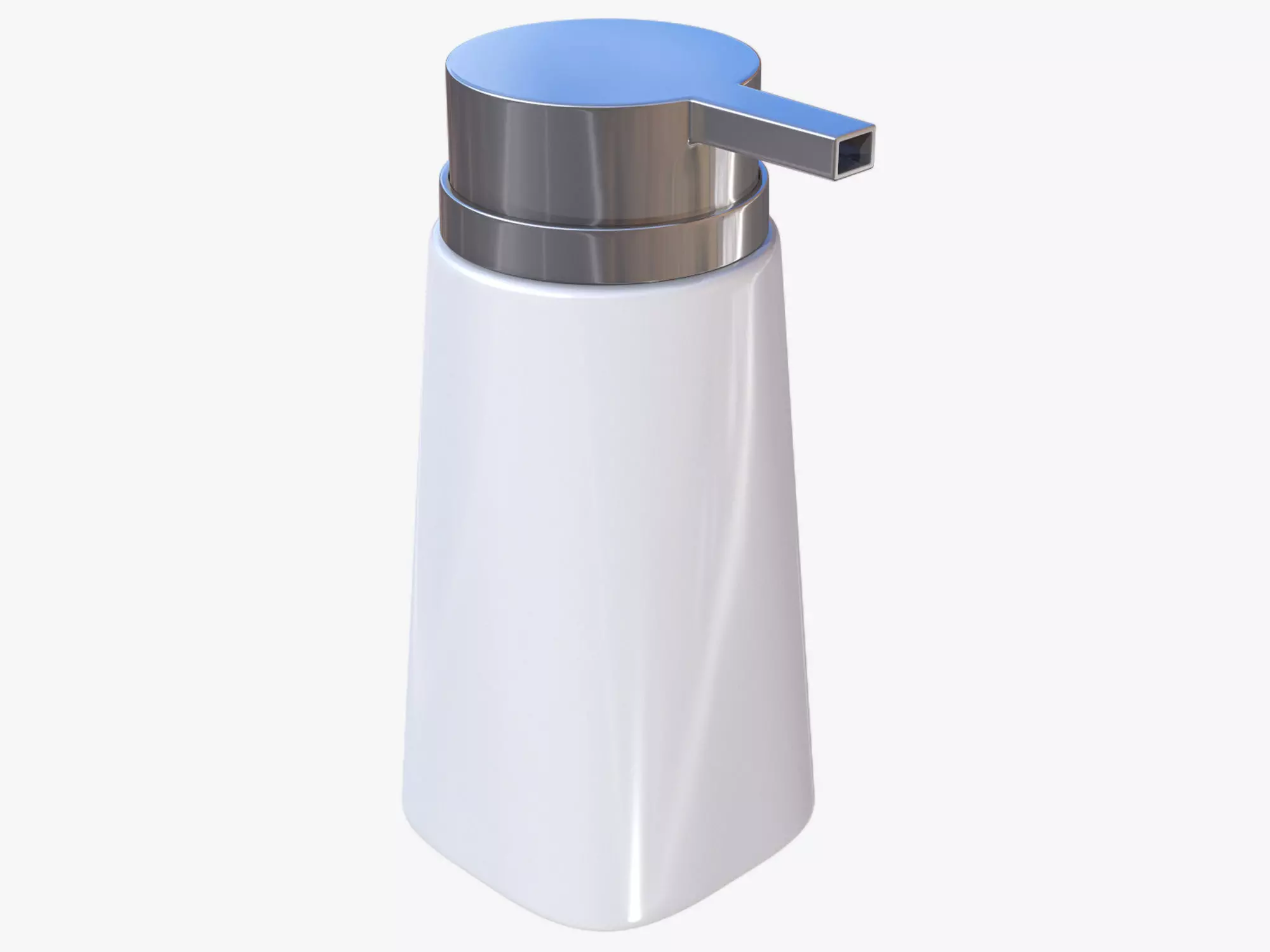 Floating Soap Dispenser PBR 3D model
