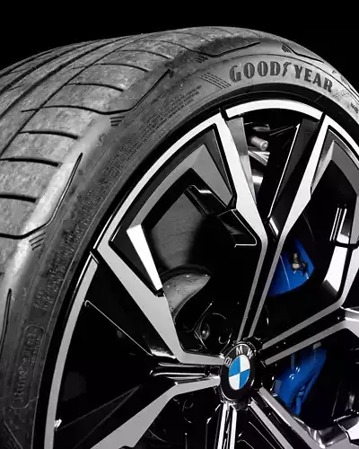 Goodyear Eagle F1 Asymmetric 5 245 35 R20 95Y 3D model 5