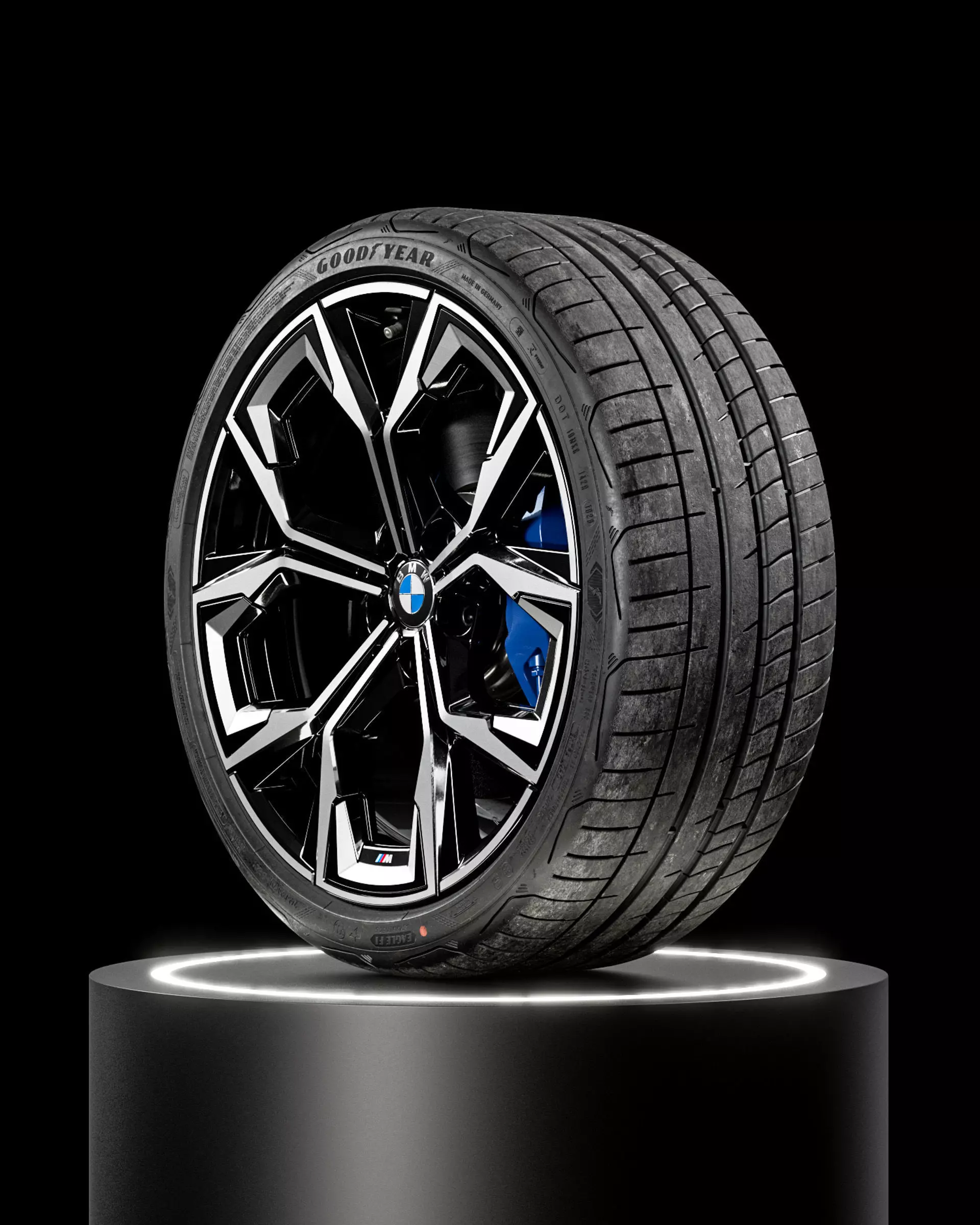 Goodyear Eagle F1 Asymmetric 5 245 35 R20 95Y 3D model