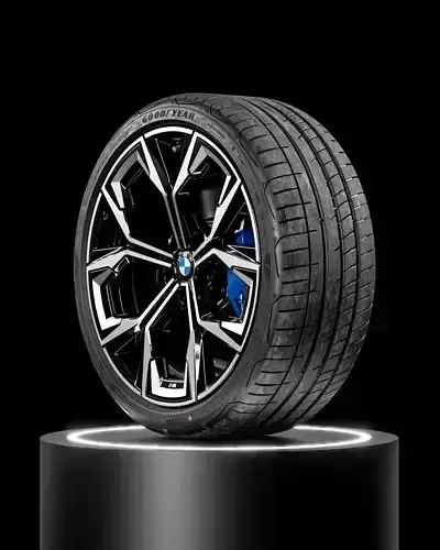 Goodyear Eagle F1 Asymmetric 5 245 35 R20 95Y 3D model