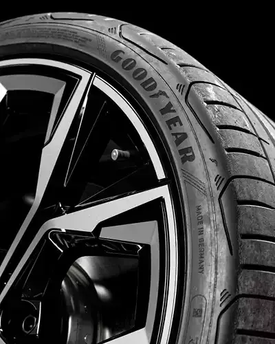 Goodyear Eagle F1 Asymmetric 5 245 35 R20 95Y 3D model 3