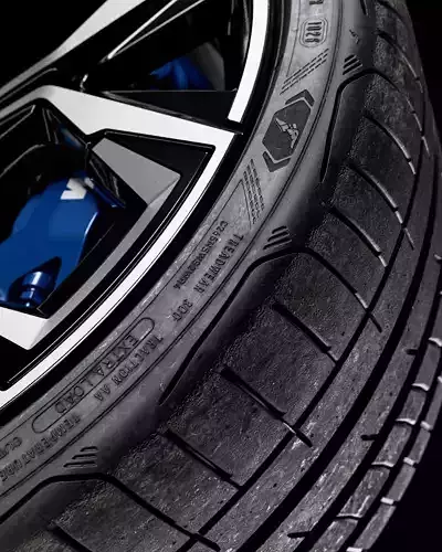 Goodyear Eagle F1 Asymmetric 5 245 35 R20 95Y 3D model 4