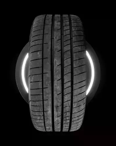 Goodyear Eagle F1 Asymmetric 5 245 35 R20 95Y 3D model 7