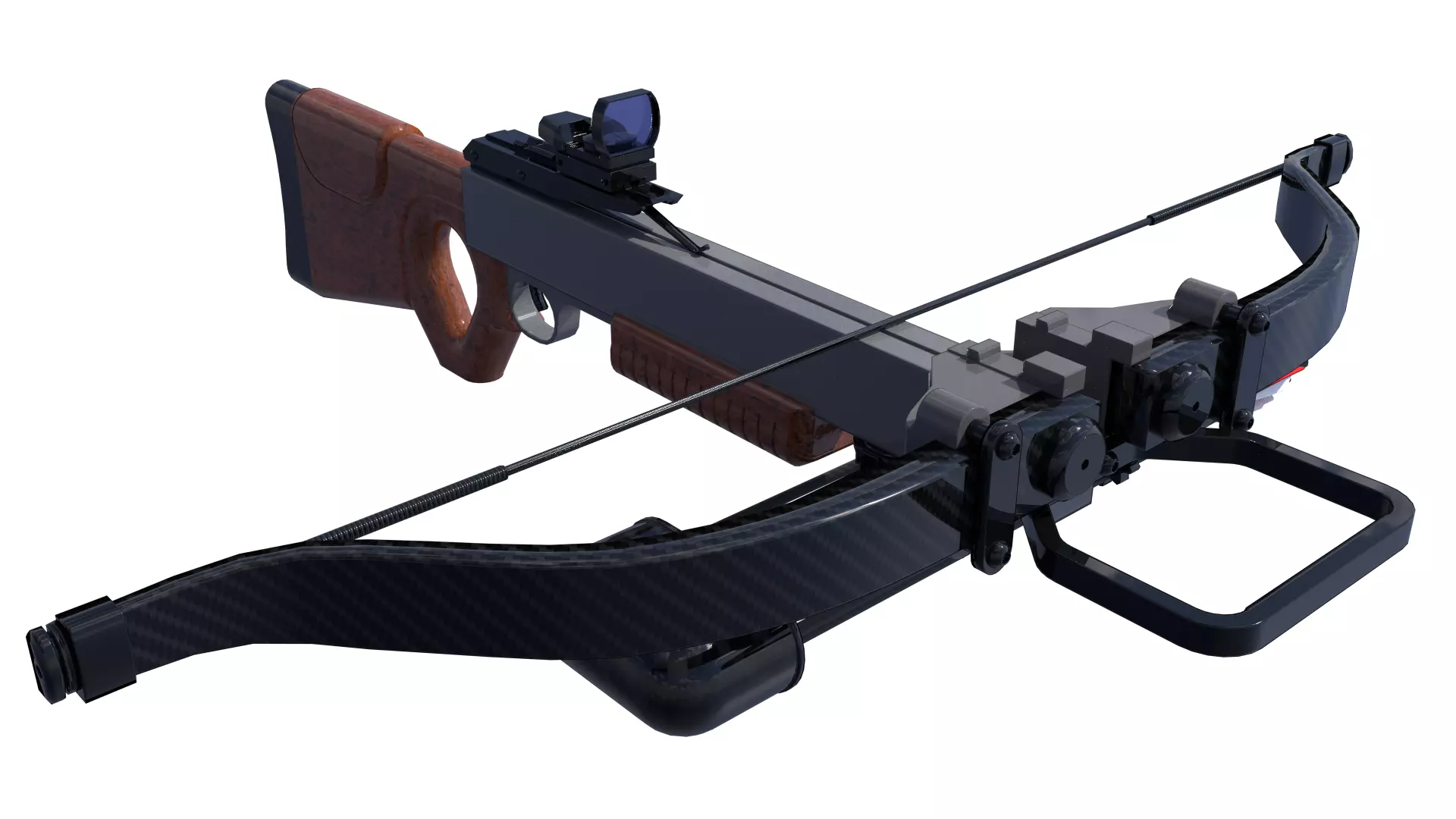 Crossbow 3D model