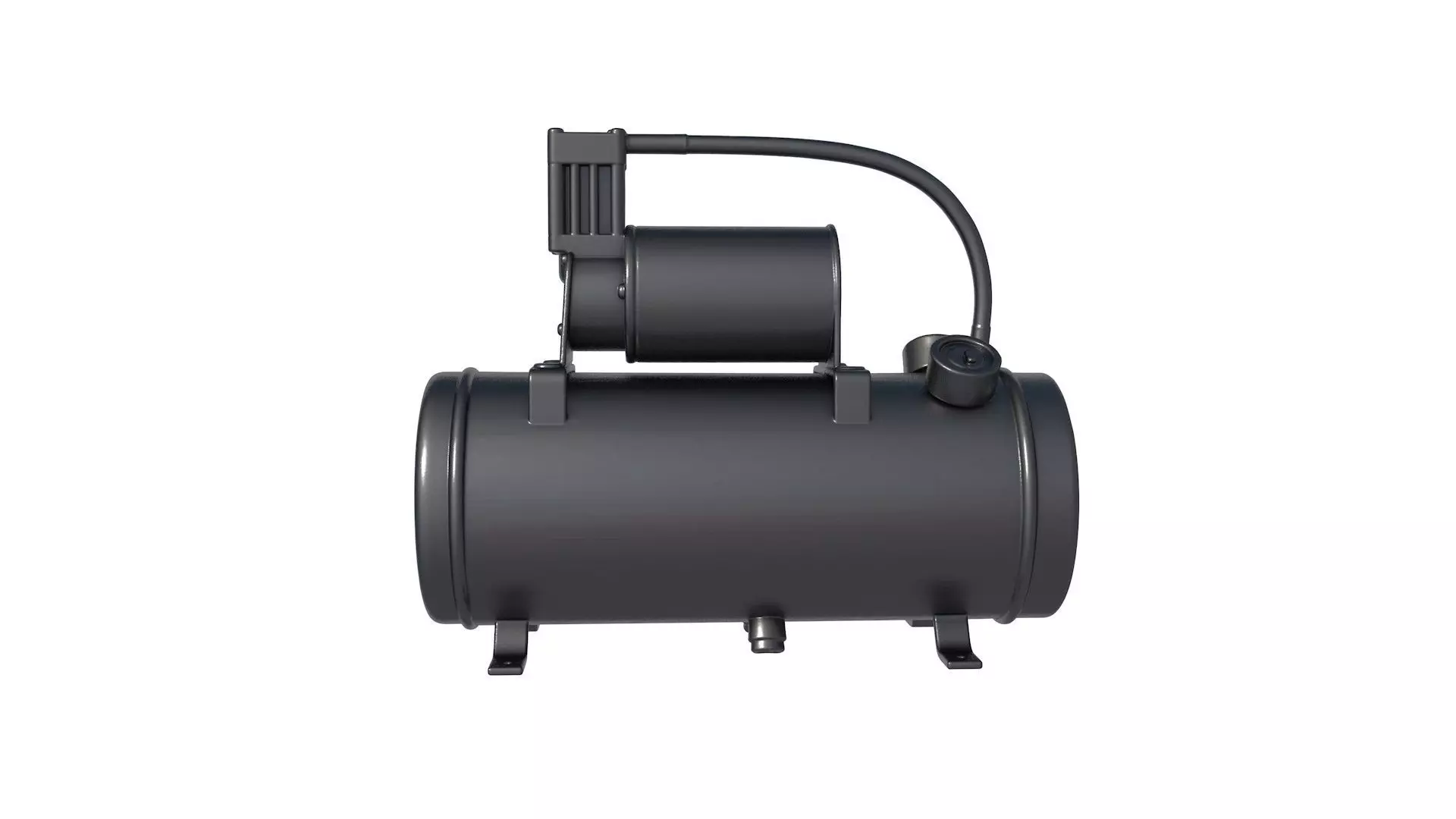 Truck Compressor - Compressor 3D print model
