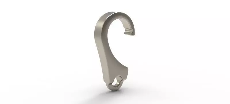 Luxury Metal 7mm 3D print model