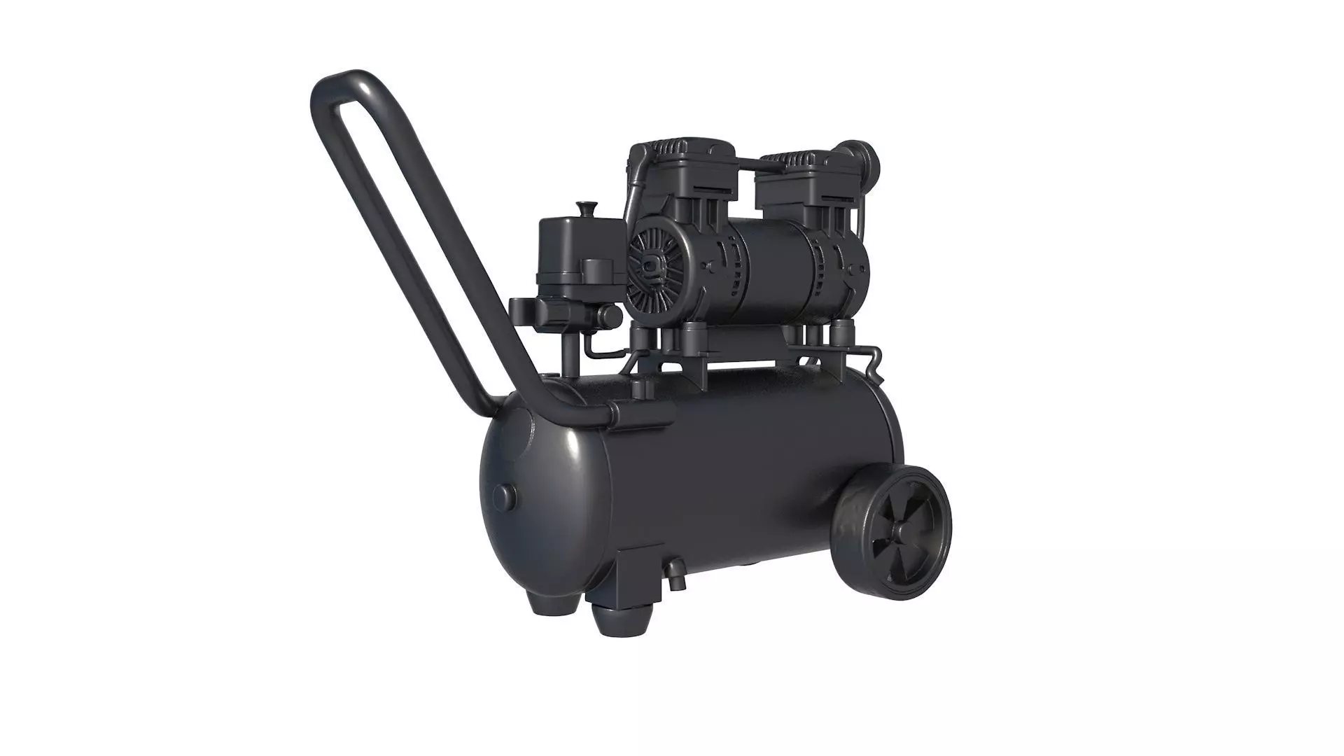 Truck Compressor - Compressor 3D print model