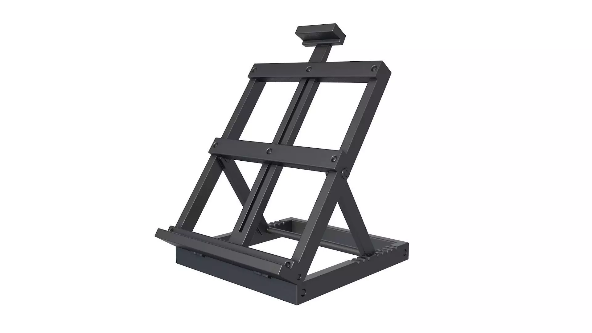 Music Sheet Stand - Music Stand stl - Easel Stand 3D print model