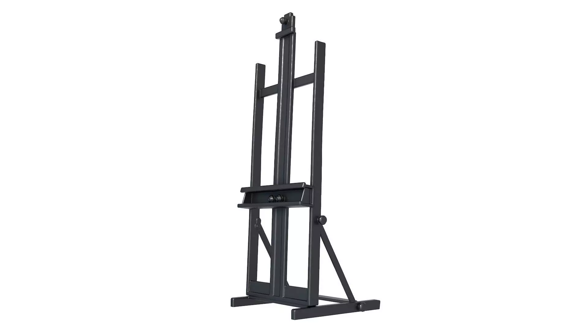 Music Sheet Stand - Music Stand stl - Easel Stand 3D print model