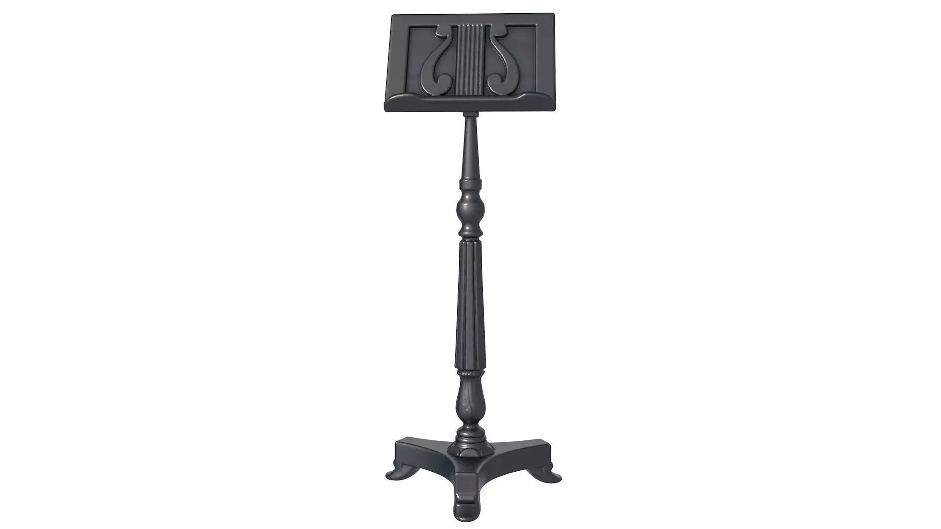 Music Sheet Stand - Music Stand stl - Easel Stand 3D print model