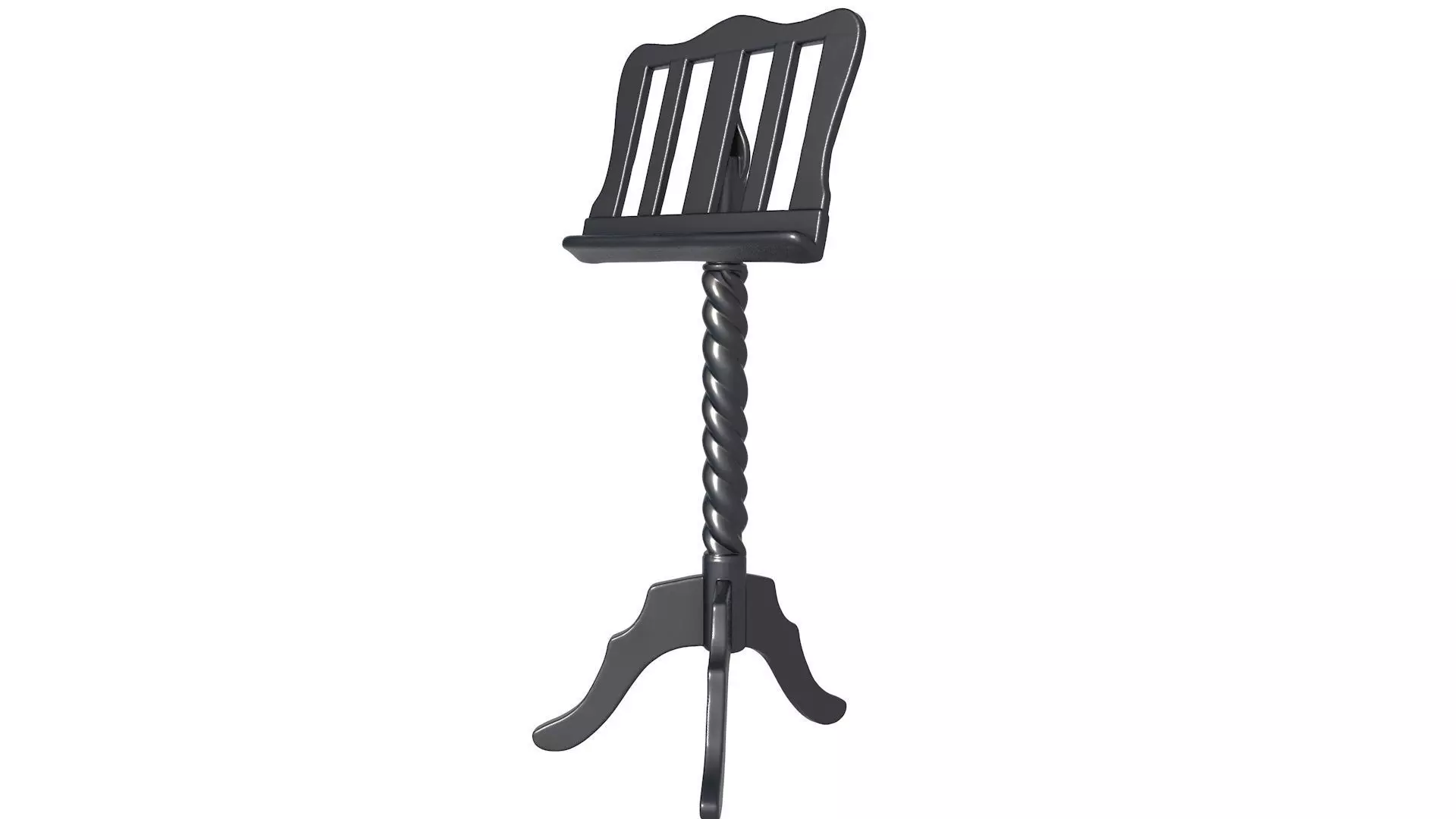 Music Sheet Stand - Music Stand stl - Easel Stand 3D print model