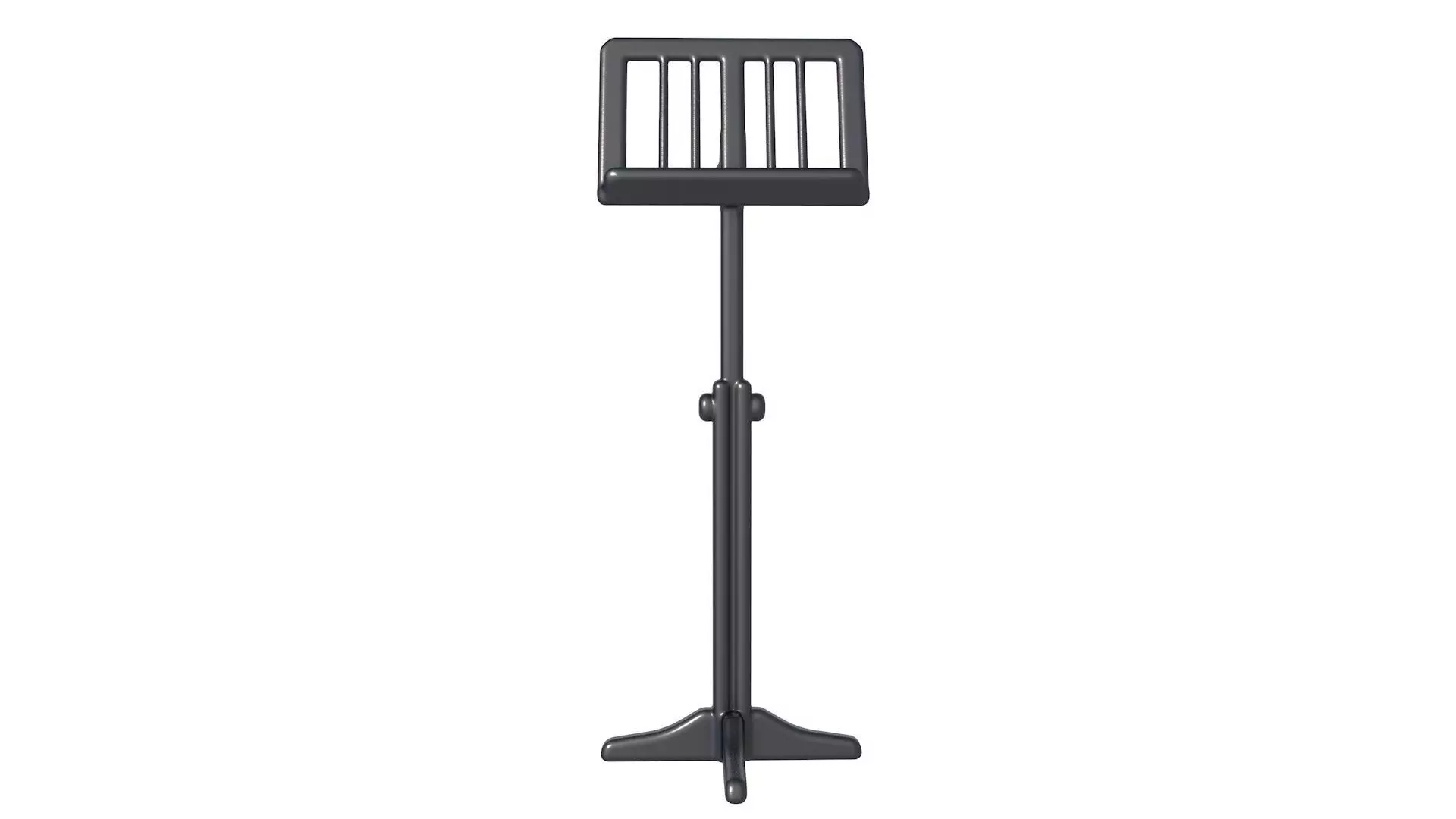 Music Sheet Stand - Music Stand stl - Easel Stand 3D print model