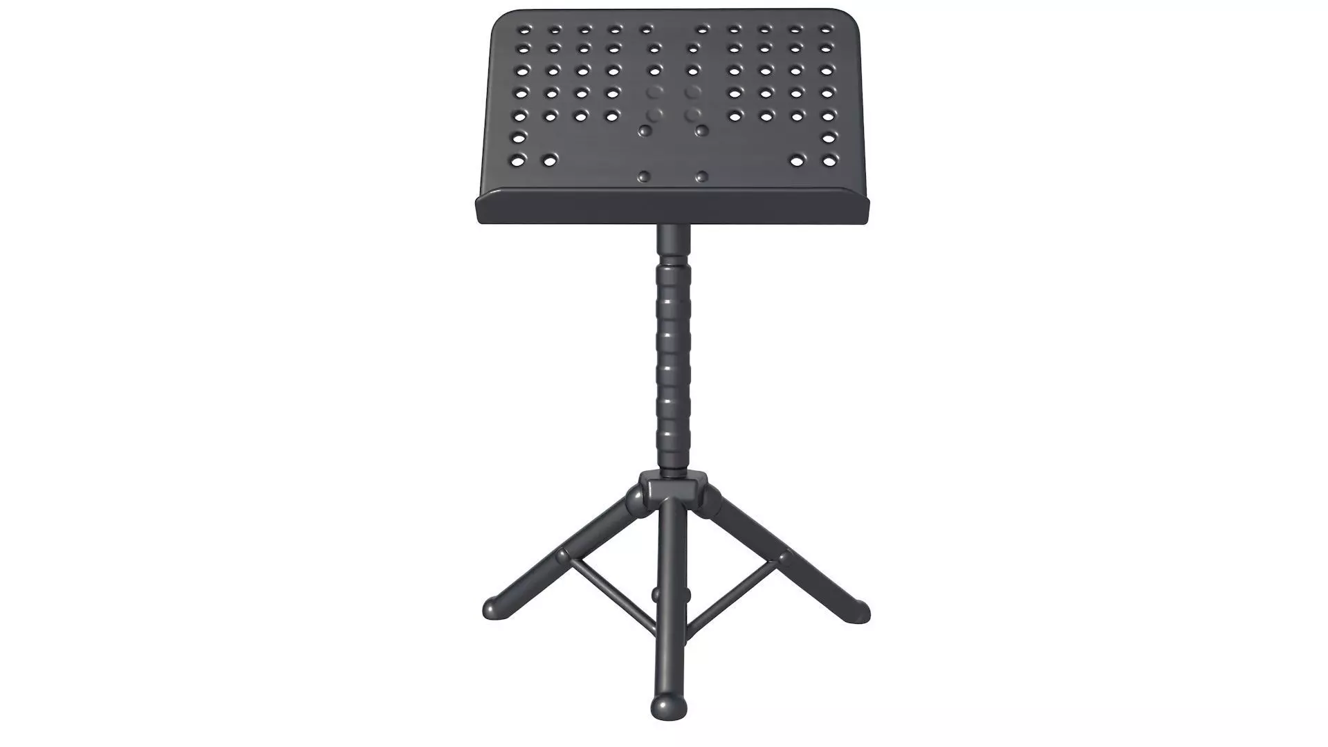 Music Sheet Stand - Music Stand stl - Easel Stand 3D print model