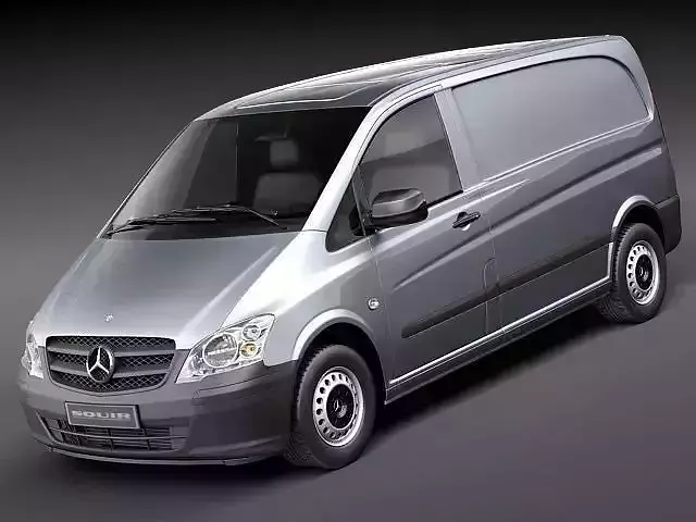 Mercedes Vito 2010