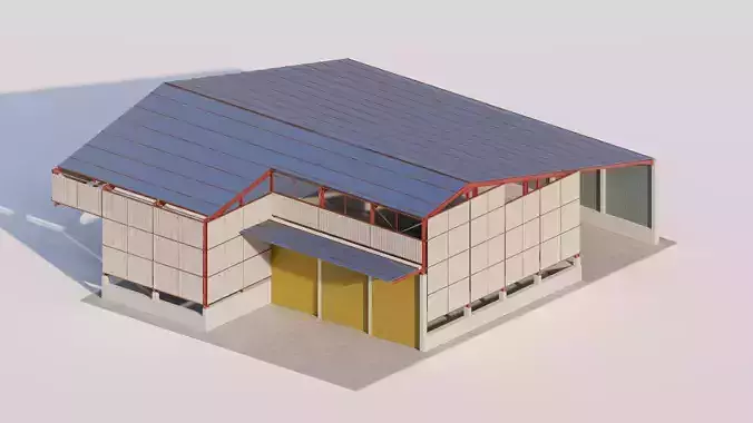 Warehouse-Warehouse Building
