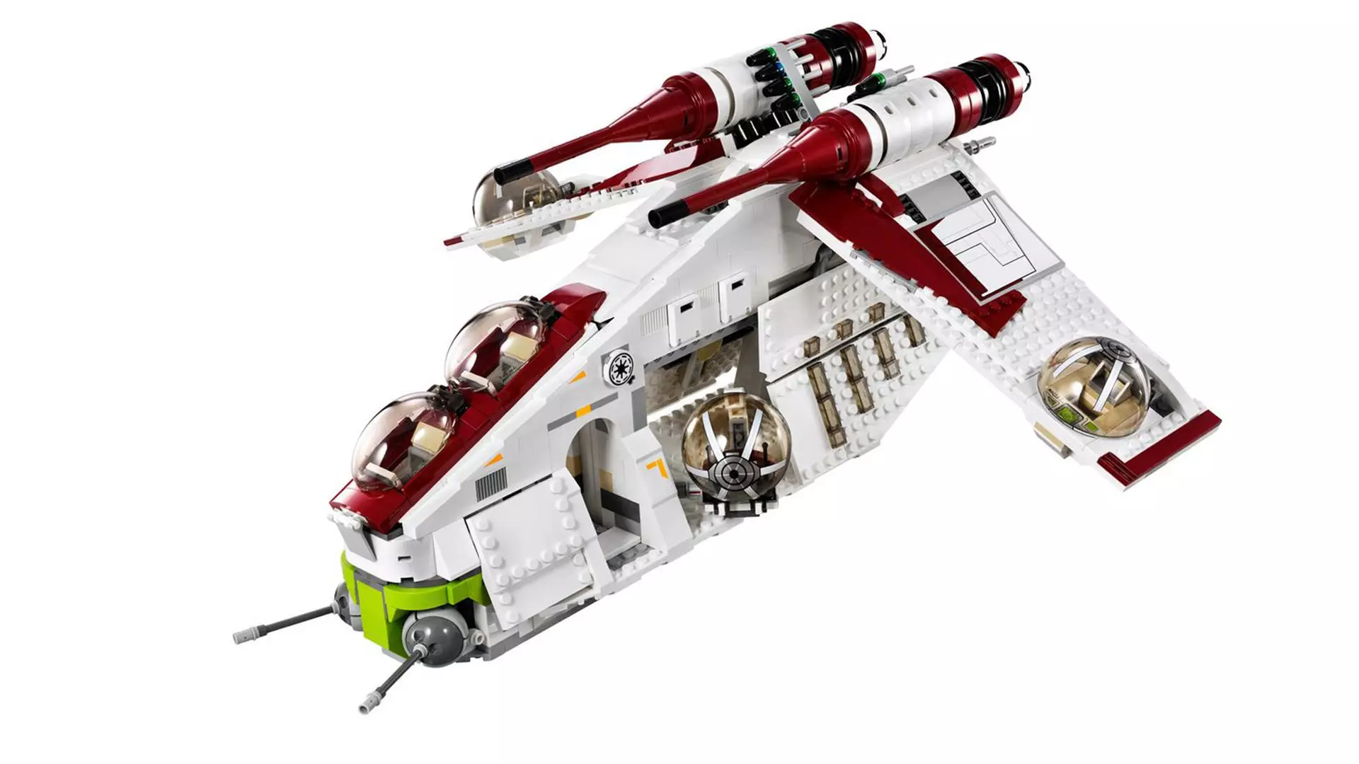 TwindBricks3D - 75021 Republic Gunship 3D print model