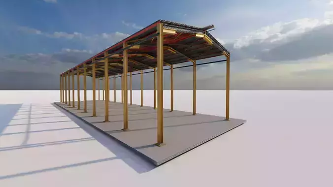 Warehouse-Warehouse Building