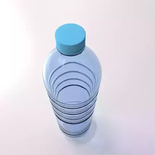 Mineral Bottle 3D model