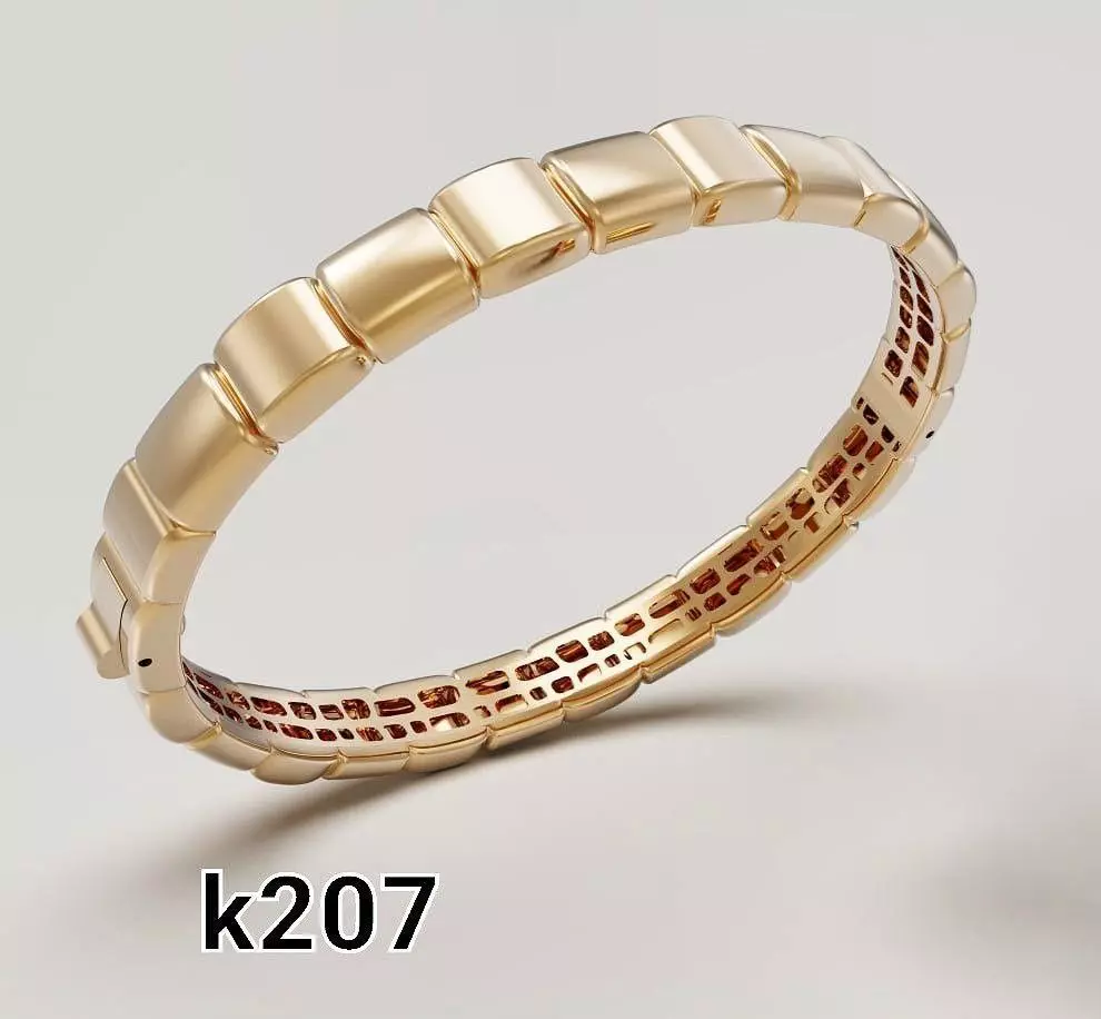 Modular Bangle 3D print model