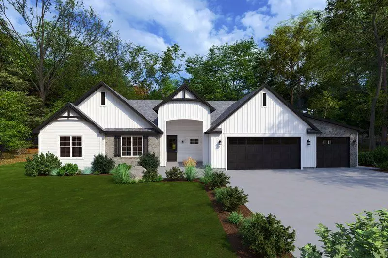 Dream House Design A 3D Model and Detailed Floor Plan 3D model