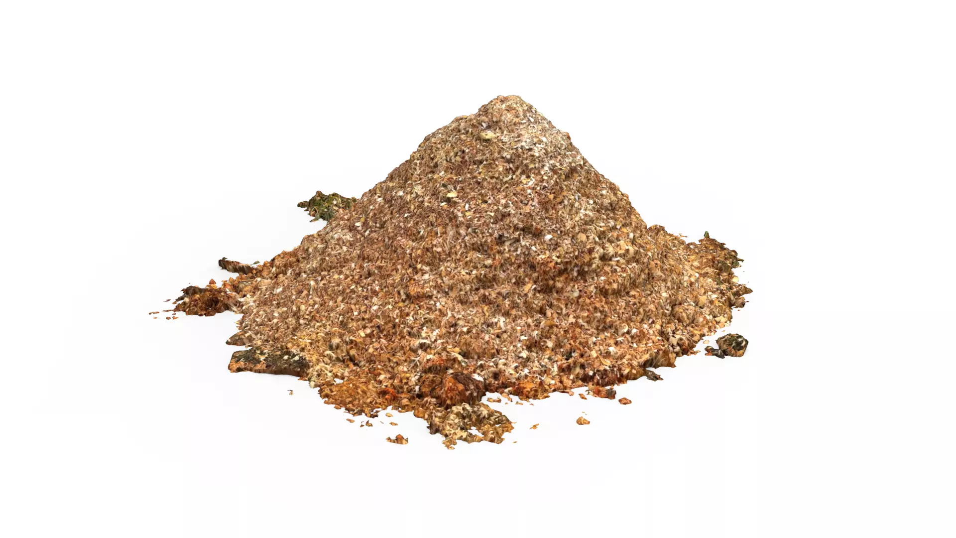 Sawdust Pile 3D model
