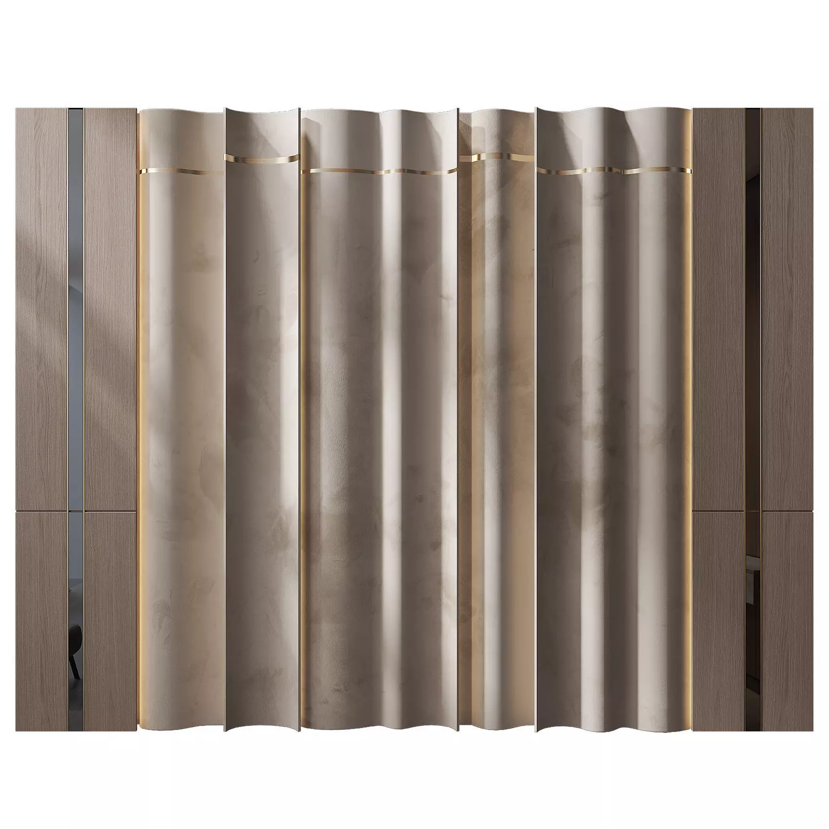 Wall Panel Decor 178 3D model