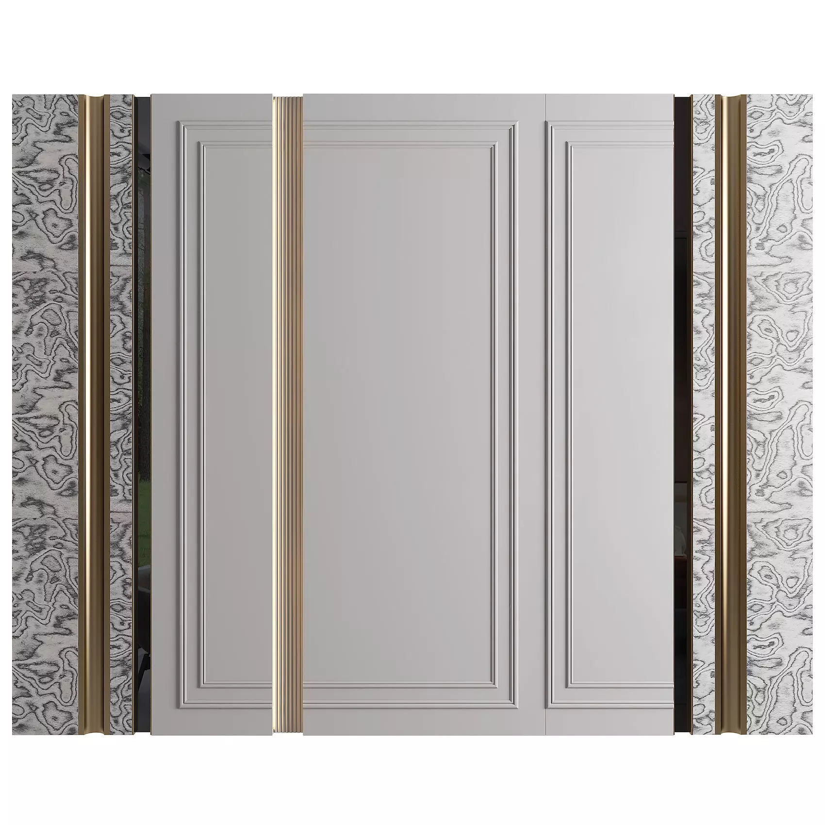 Wall Panel Decor 192 3D model