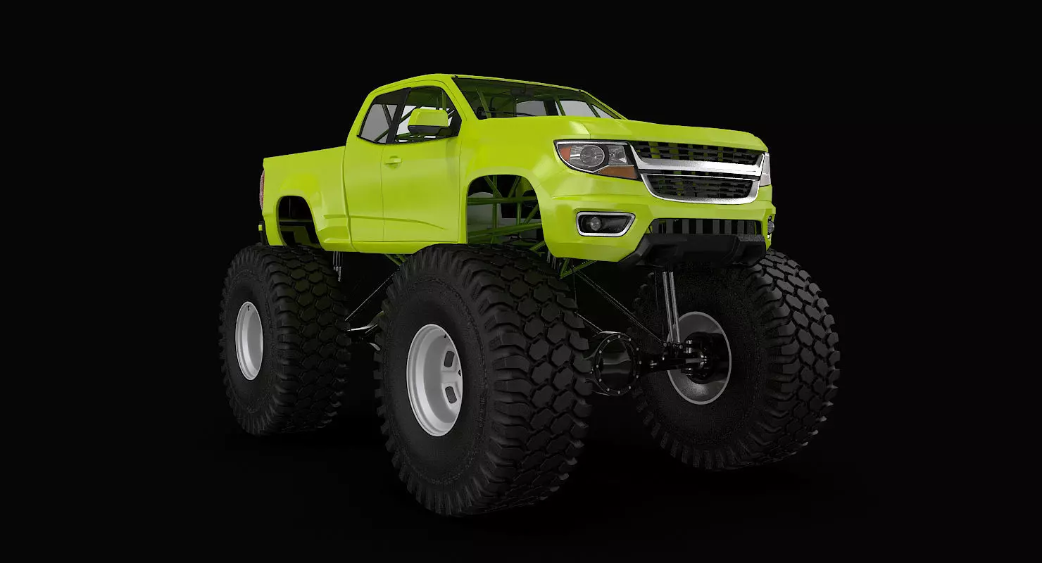 Monster Truck 3D model