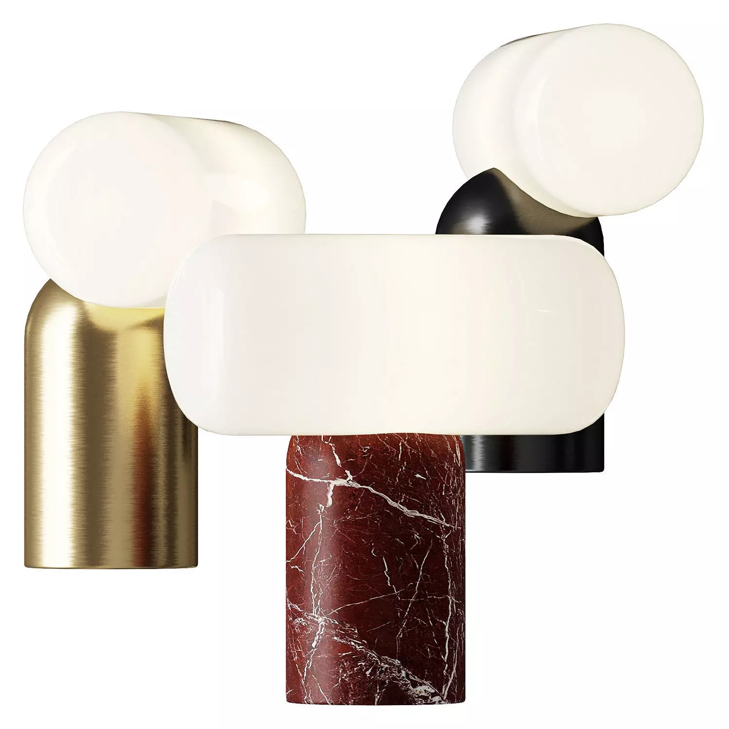 Amor Table Lamp Roche Bobois 3D model