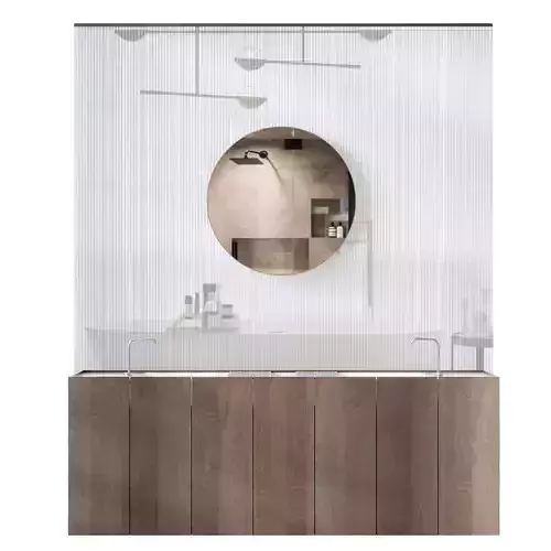 BATHROOM FURNITURE NO67 A 3D model