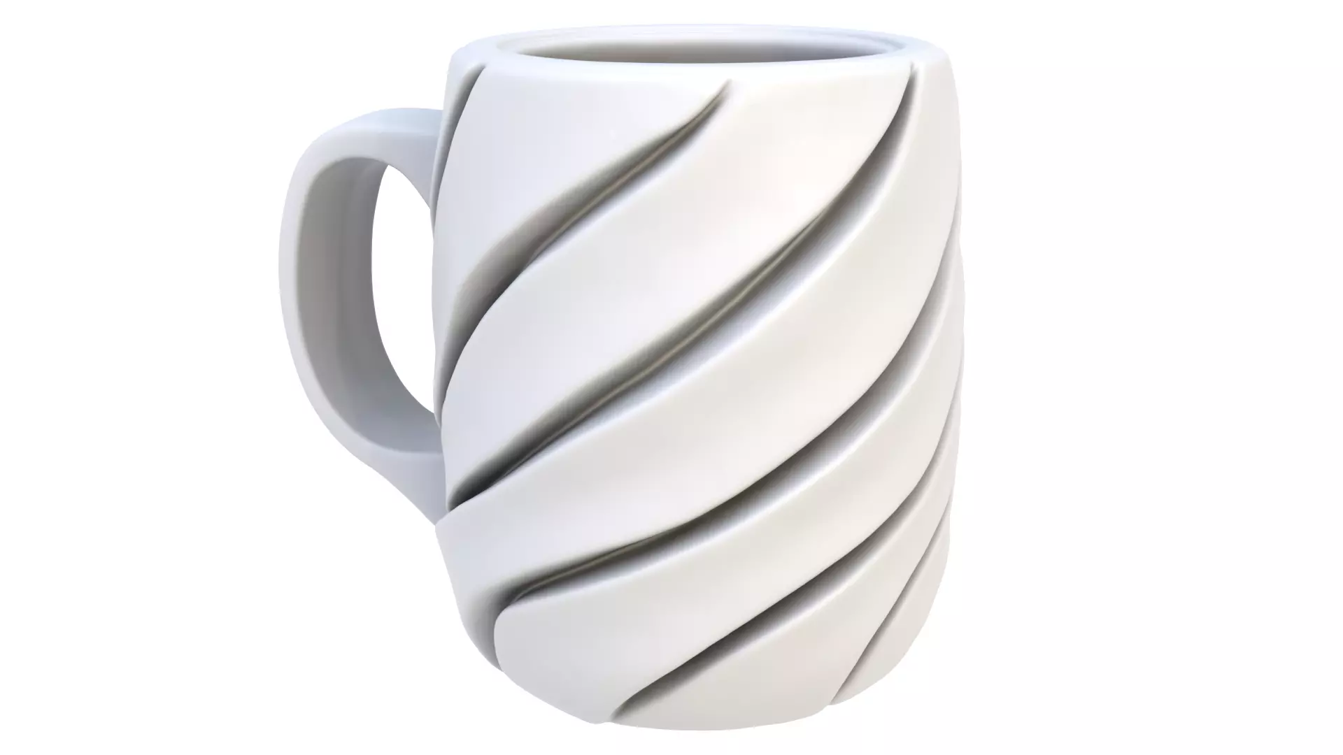 Abstract mug 34 3D model