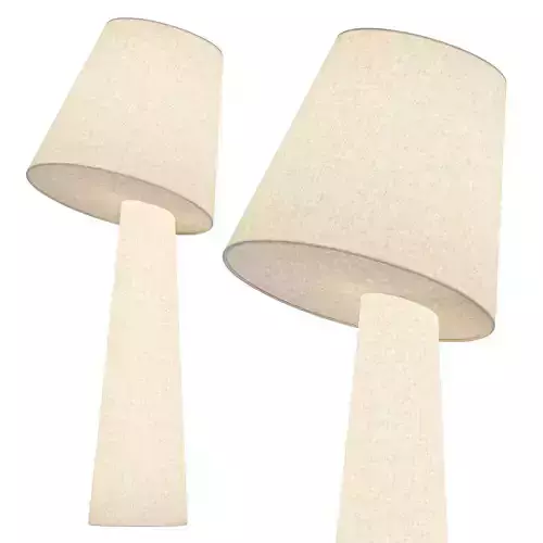 DEBBY Italian Designer Floor Lamp 3D model