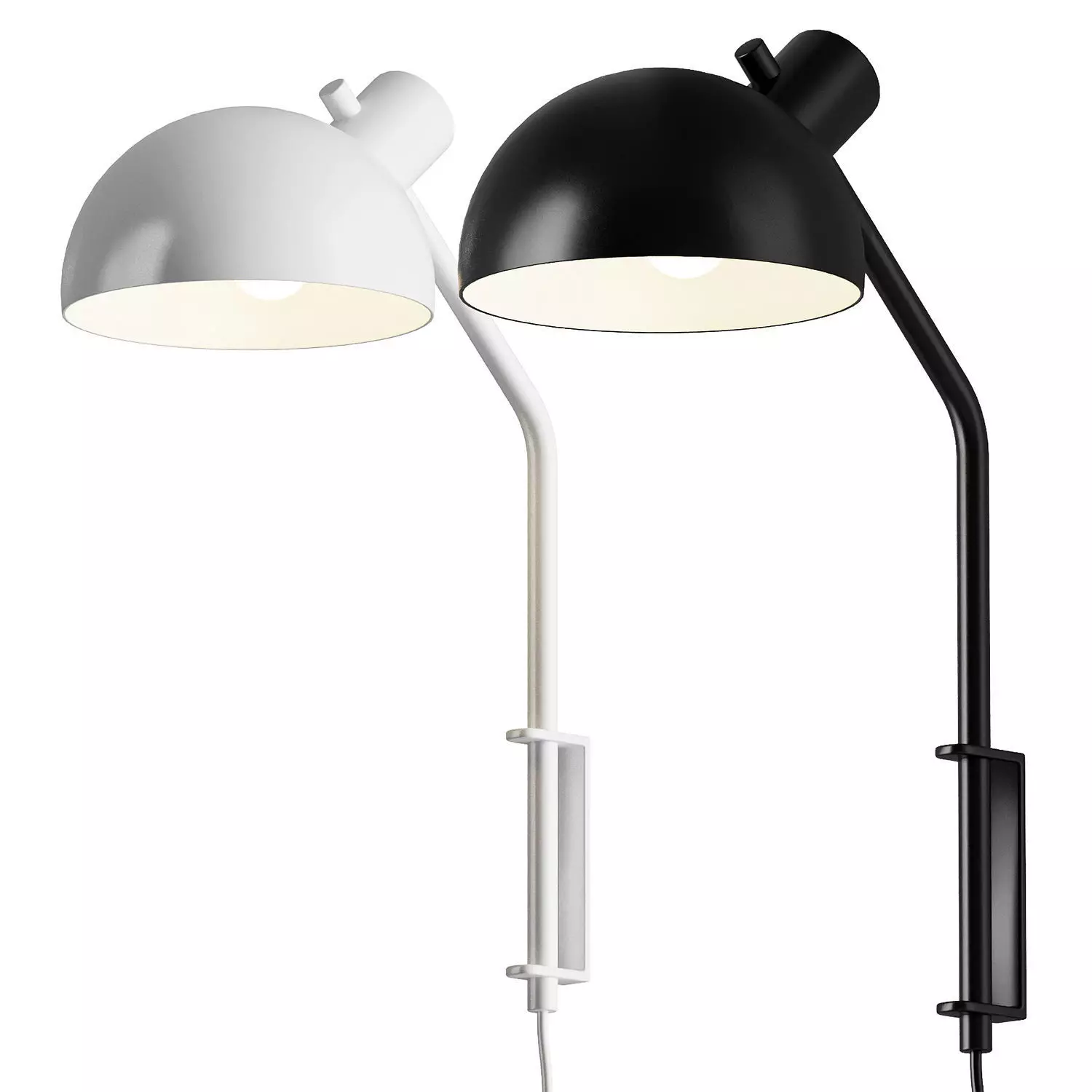 MO300 Wall Lamp Carl Hansen Son 3D model