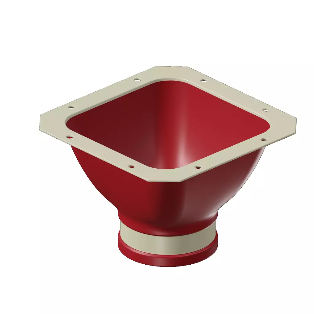 Baby Industrial Air Duct Toy 3D model