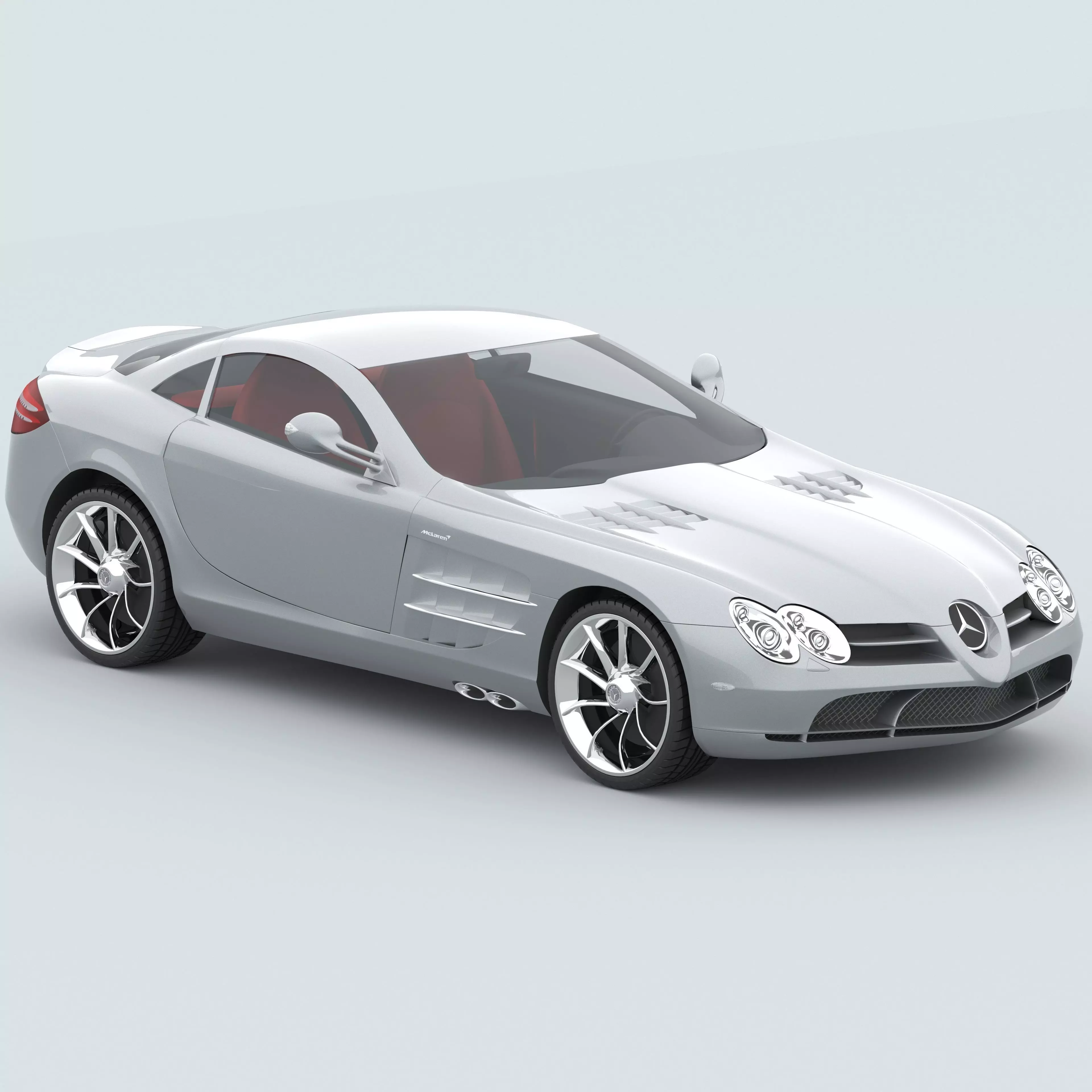 Mercedes-Benz SLR McLaren 3D model