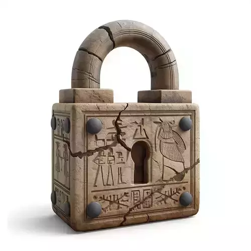 Ancient Egyptian Stone Locking Mechanism
