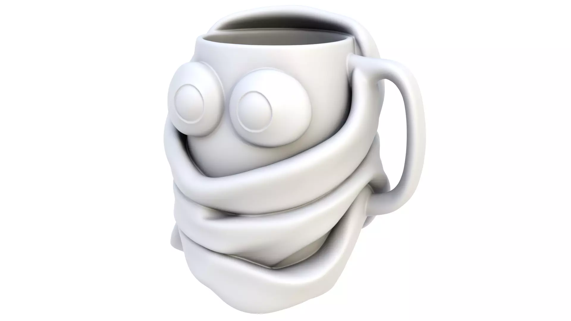 Abstract mug 35 3D model