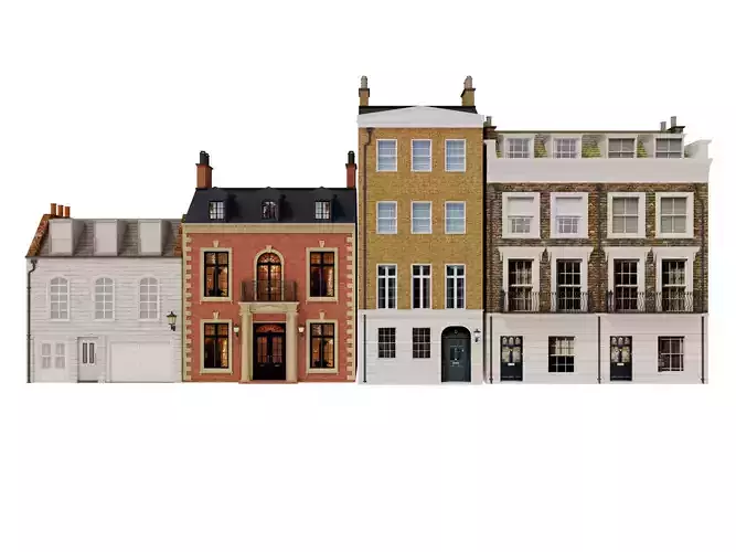 London houses 1