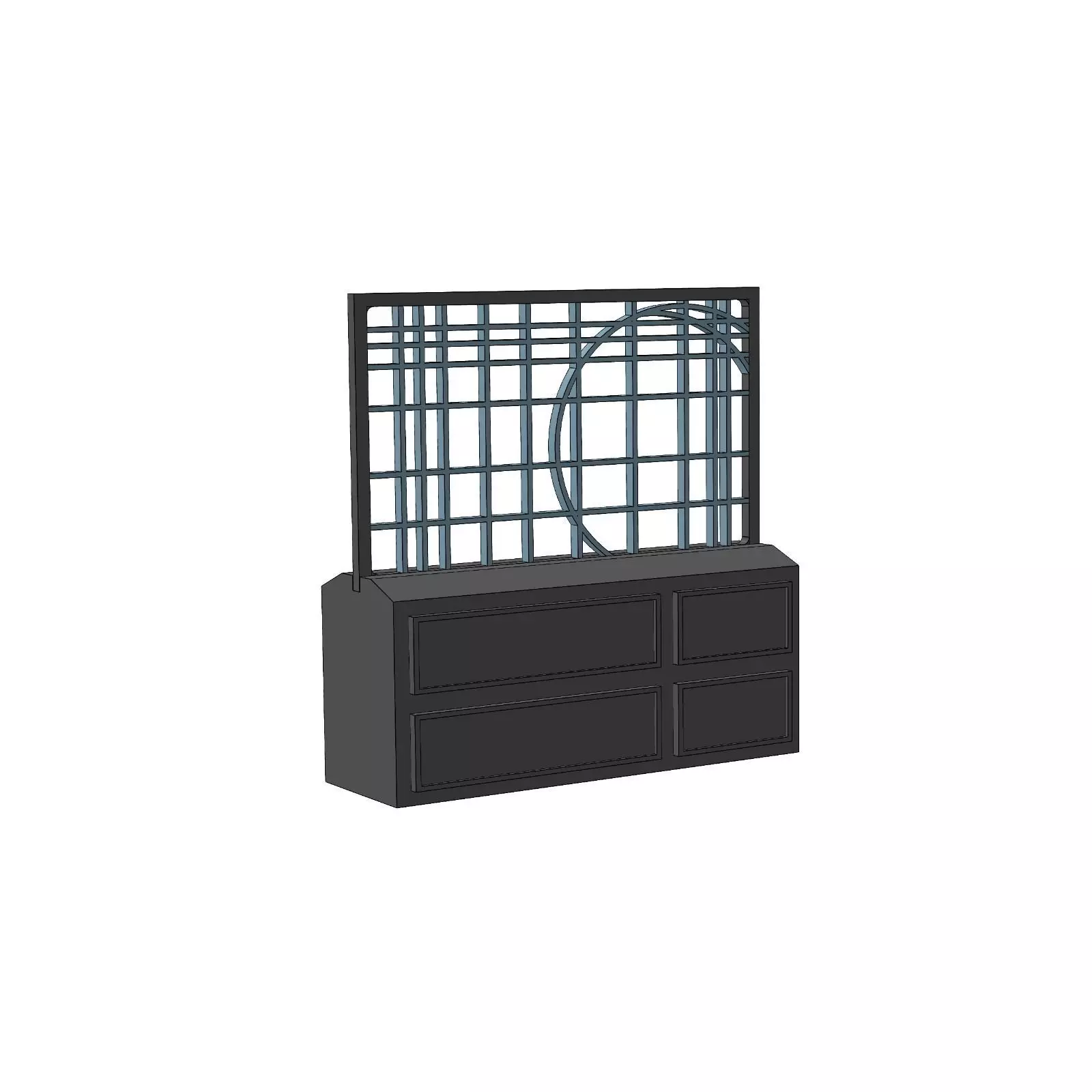 CUSTOM Nevarro School Computer 3D print model