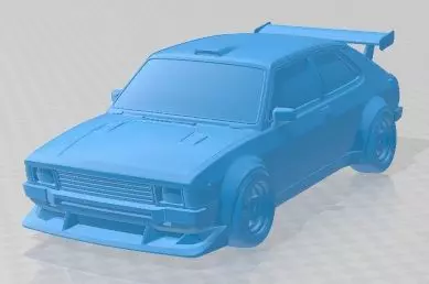 Seat 1200 Sport Bocanegra 1976 Tuning Printable Car 3D print model